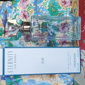 Calvin Klein Eternity AIR 3.4 oz eau de parfum spray with Box